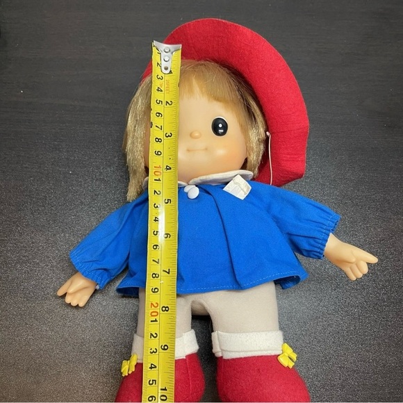 Vintage Sekiguchi 11” Tall Authentic Doll - Japanese Kawaii Baby Plush - Picture 9 of 10